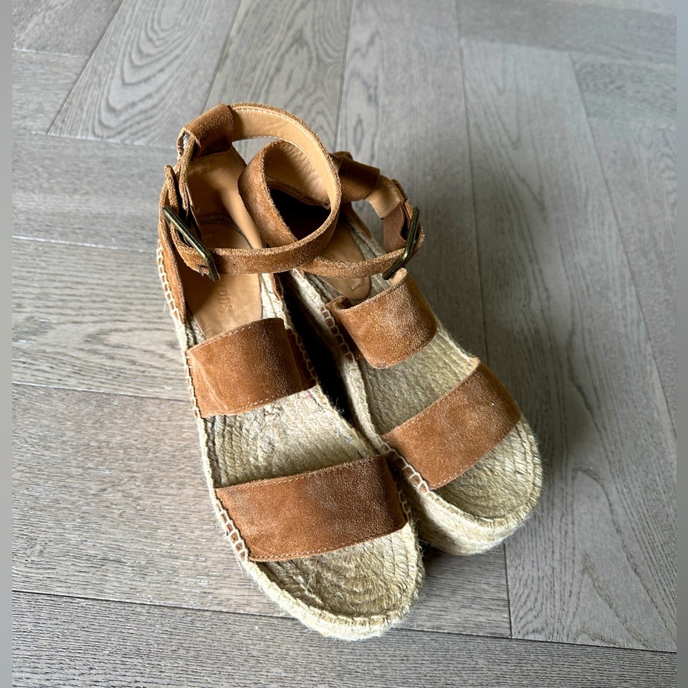 Soludos Palma platform sandal